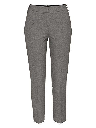 tibi Women Business Trousers Grey 8