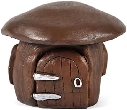 Toadstool Small Cottage - Fiddlehead Fairy Garden Collection