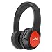 Artis BH200M Bluetooth Headphone with Mic. / FM Radio / Micro SD card Reader (Black-Red) RS.999.00