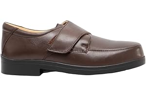 Roamers Mens Extra Wide Fitting Touch Fastening Casual Shoes