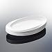 Produktbild Speiseteller, Malacasa, Serie Regular, Porzellanteller 4-tlg. Set 14 Zoll Serviergeschirr Kuchen Dessert Teller Tafelservice