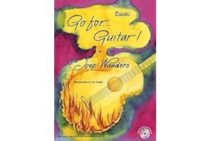DKPLANT Muziekhandel Broekmans & van Poppel B.V. GO FOR GUITAR (BASIC) - arrangiert für Gitarre - mit CD [Noten/Sheetmusic] Komponist: WANDERS JOEP