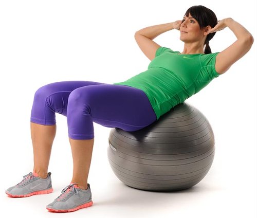 Original Pezziball Maxafe (antiburst) 75 cm BLAU - 5