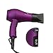 Wazor Mini Hair Dryer 900W Long Life DC Motor Lightweight Smart Blow Dryer for Travel Safe Standard UK Plug