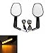 Produktbild Forspero Black Rear Mirrors Turn Signals for Harley Davidson Vrod Muscle Vrscf 09-17