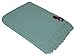 Produktbild LORENZO CANA Luxus Wolldecke Wohndecke aus flauschiger Wolle Cottage Landhaus Decke 100% Wolle Sofadecke Kuscheldecke Uni Einfarbig Türkis Aqua 130 cm x 200 cm 96230