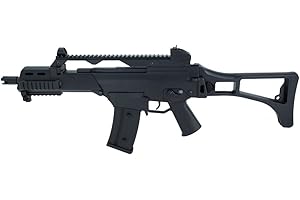2EAGLE Double Eagle Airsoft- M809A1-G36 - Material: plástico Alta Resistencia/Color Negro/eléctrico (0.5 Joule)-Semi/Totalmente Automático
