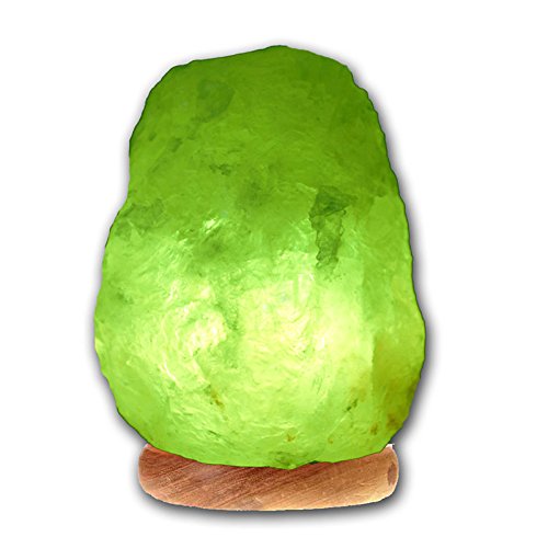 Lampara de Sal del Himalaya -Verde- Equilibrio