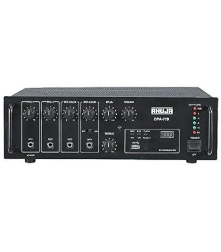 Amplifier 250 Watt Price Ahuja Amplifier With Sound Box Shop 250