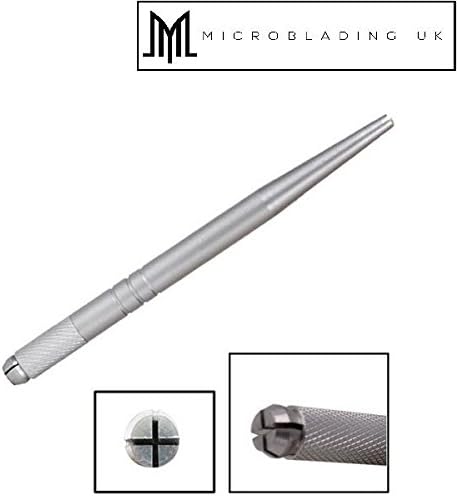 Aluminium Microblading Pen - Manual Microblade Needle Holder - Lightweight Slim