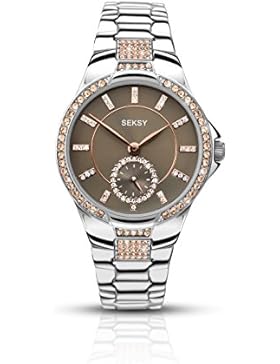 Sekonda Damen-Armbanduhr Analog Quarz 2182.37