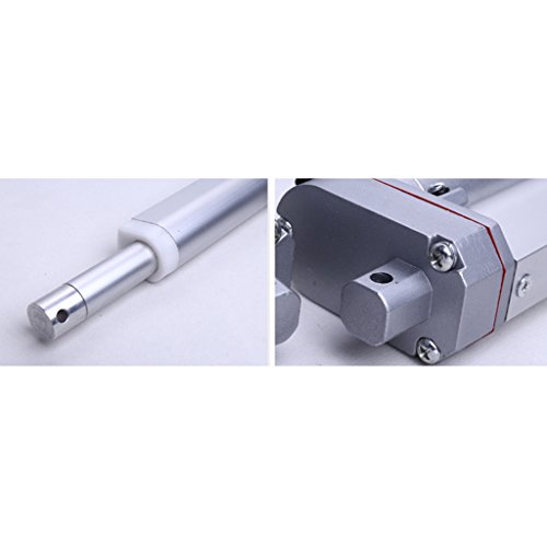 Gazechimp DC 12V Heavy Duty Elektrischer Linearantrieb Motor Hub Hub – 50mm - 2