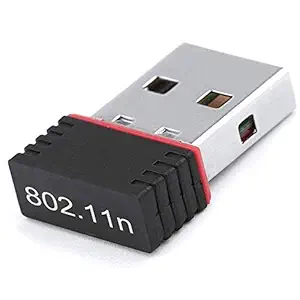 RATEHALF 300Mbps, 2.4Ghz, 802.11B/G/N USB 2.0 Wireless Wi-Fi Network Adapter