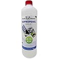 PandaCleaner Isopropanol/Rengöringsalkohol - 1000 ml - Rengöringsvätska för hushåll, hantverk och industri - med doseringsano