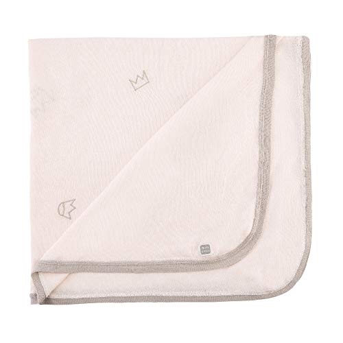 Coperta satet 100% cotone (Rosa) - Minutus