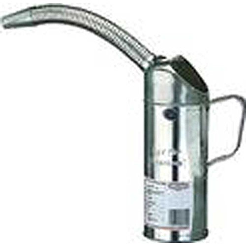 PRESSOL Messbecher Weißblech inklusive Flexauslauf, Inhalt 2 L, 07643
