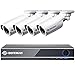 Produktbild DEFEWAY 4-Kanäle-1080N-Überwachungskamera outdoor DVR-Recorder mit 4 x 2000TVL /1080P 30 IR-LEDs 80ft IR-Nachtsicht AHD Überwachungskamera set/Videoüberwachung /Sicherheitskamera (NO HDD)