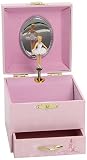 Trousselier S20975 – Spieluhr W „Würfel White Ballerina Shoes – Romeo&Julia“ (Spieldose, Musikdose, Spieluhren, Spieluhr mit Ballerina) das ideale Geschenk zur Geburt, Taufe, Geburtstag, Namenstag oder zwischendurch als Mitbringsel, Aufmerksamkeit, Überraschung, Dankeschön, Gruss - 3