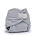 Rumparooz Newborn Aplix Cloth Diaper Cover, Platinum
