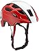 Produktbild Uvex Kinder Finale junior LED Mountainbikehelm, 1926 Red White, 51-55 cm