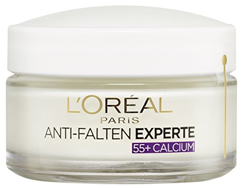 L’Oreal Paris Gesichtscreme Anti-Falten Experte Feuchtigkeitspflege 55+, 1er Pack (1 x 50ml) - 2