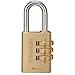 Produktbild STANLEY Brass Zahlenschloss 30mm 3-stellig S742-051, Schloss, Bügelschloss