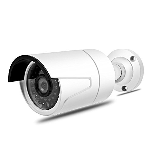Seculink 5MP POE IP Telecamera 1920P HD ONVIF Bullet IR-Cut Visore notturno Rilevatore di movimento IP66 Impermeabile CCTV Videosorveglianza