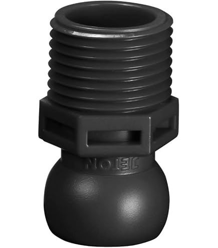 Tubo Flessibile Per Refrigerante JETON - 1/2", Ugello 1/4" (6,2mm) | In Materiale POM