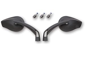 HighSIDER Specchio PHOENIX 2 (Black,One Size)