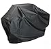 Produktbild logei® Grillabdeckung Abdeckhaube BBQ Cover Grill Schutzhülle Wasserdicht, 80 x 66 x 100cm, Schwarz