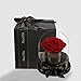 Produktbild Ewige Blume, Rose, Geschenkbox für ewige Blumen, Glasabdeckung, Blumen,12