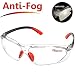Produktbild SAFEYEAR Softair Schutzbrille Baustelle Arbeitsbrille – SG003 (2018 Modisch) Perfekter Orange Brille