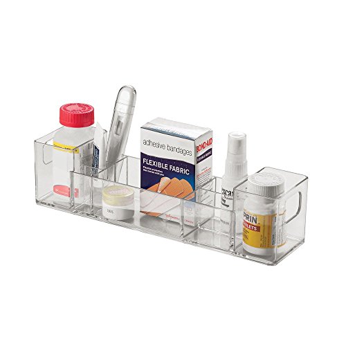 InterDesign 39680EU Clarity Multi Level Kosmetik-Organizer, transparent - 5