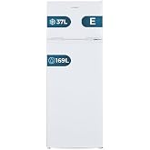 Hyundai White Standard Refrigerator, 2 Doors HFG14355E01, Capacity 206 Liters, Cyclical, Low Sound, Reversible Door, Energy R