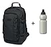 Produktbild Eastpak Schulrucksack EVANZ mit Trinkflasche - viele Farben und Dessins (Black 2 (Schwarz))