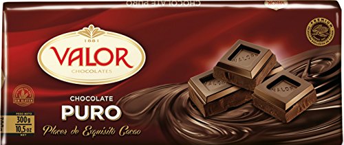 Chocolate Valor Puro 300g