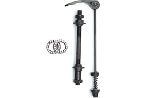 LVYXON Ensemble d'outils pour essieu avant et arrière de vélo à dégagement rapide avec roulements de moyeu de 25 mm pour VTT