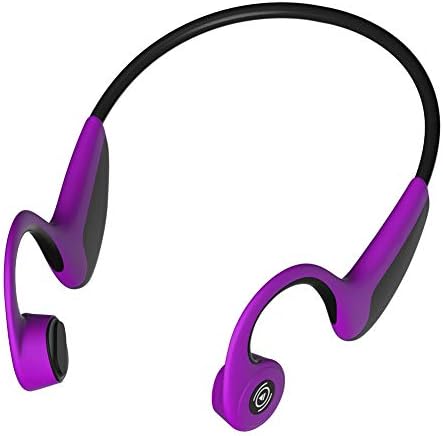 YTBLF Wireless Bluetooth headset, bone conduction Bluetooth Bluetooth 5.0 headset, wireless sports fitness binaural stereo back ear music headset