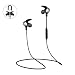 Produktbild Bluetooth Kopfhöhrer, EC Technology Wireless In Ear Headset Headphones Sport Earphone für Gym Running Training, 6 Stunden Spielzeit Rauschunterdrückung - Schwarz