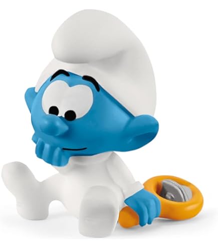 Sbabam Puffo Pompiere, I Puffi Dei Mestieri, Maxi Formato 3D,da - Foto 5