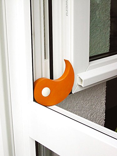 2er Set Tür- und Fensterstopper Flux in creme-weiß - 3