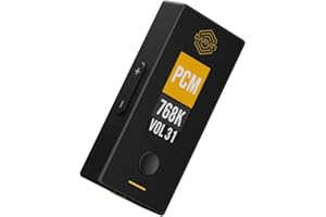 HiBy FC6 Cuffie USB R2R DAC/AMP con Darwin Architettura NOS/OS Mode (nero)