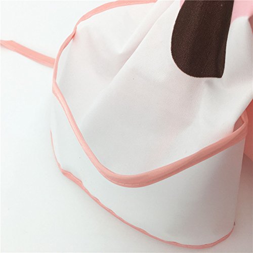 WeiterVor 5-Pack Wasserdicht Babylätzchen Langarmlätzchen mit Auffangschutz 0-3 Jahre - 3