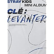 STRAYKIDS SKZ : Cle : Levanter (Cle Version) Album CD-R+Photobook+