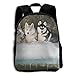 Produktbild VNFDAS Sled Dog Sibirian Husky Alaskan Malamute Student Schulrucksack Elementary Schulranzen für Kinder