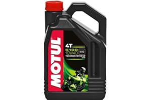 ITALYRACING 5100 Ester 10W-40 Technosynthese 4 Liter 4-Takt-Motorrad-Motorenöle