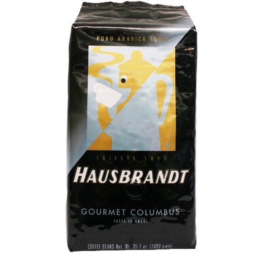 Hausbrandt Kaffee Columbus Espresso 1000g Bohne