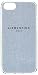 Produktbild Liebeskind Berlin Damen Mobile Caps Glitter Bumper Iphone7/8 Taschenorganizer Blau (Light Blue Mist)