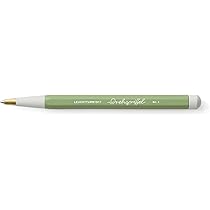 LEUCHTTURM1917 362455 Drehgriffel Nr. 1, red, ballpoint pen with royal blue ink