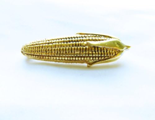 Danecraft Gold - Plated Ear of Corn Pin Brooch